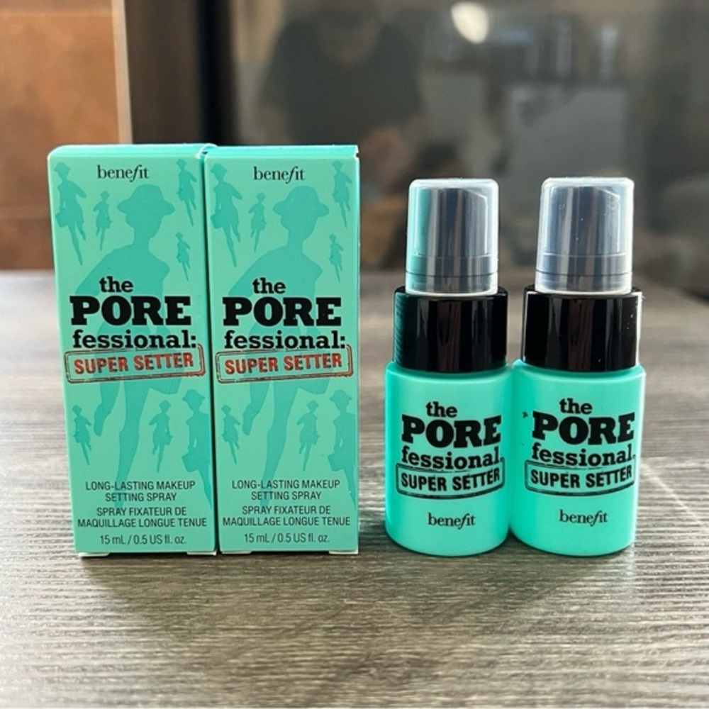 Benefit the Pore Fessional Super Setter Long Lasting Makeup Setting Spray 30ml